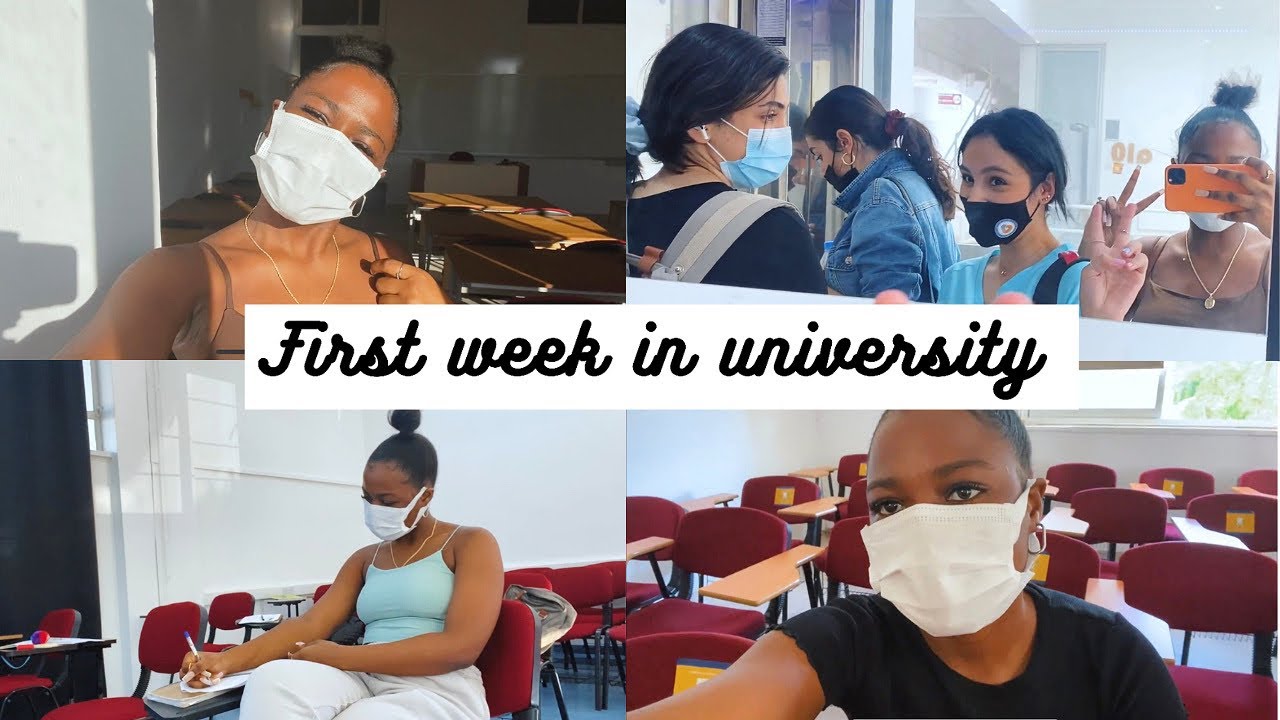 FIRST WEEK IN PHYSICAL CLASS IN CYPRUS | MAKING NEW FRIENDS |ATTENDING CLASSES