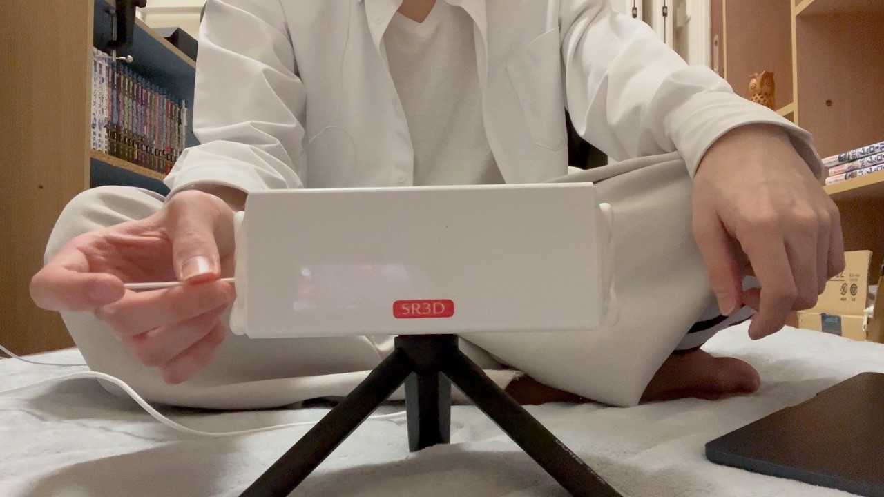 【ASMR】全てが雑なASMR   　SR3D/声なし