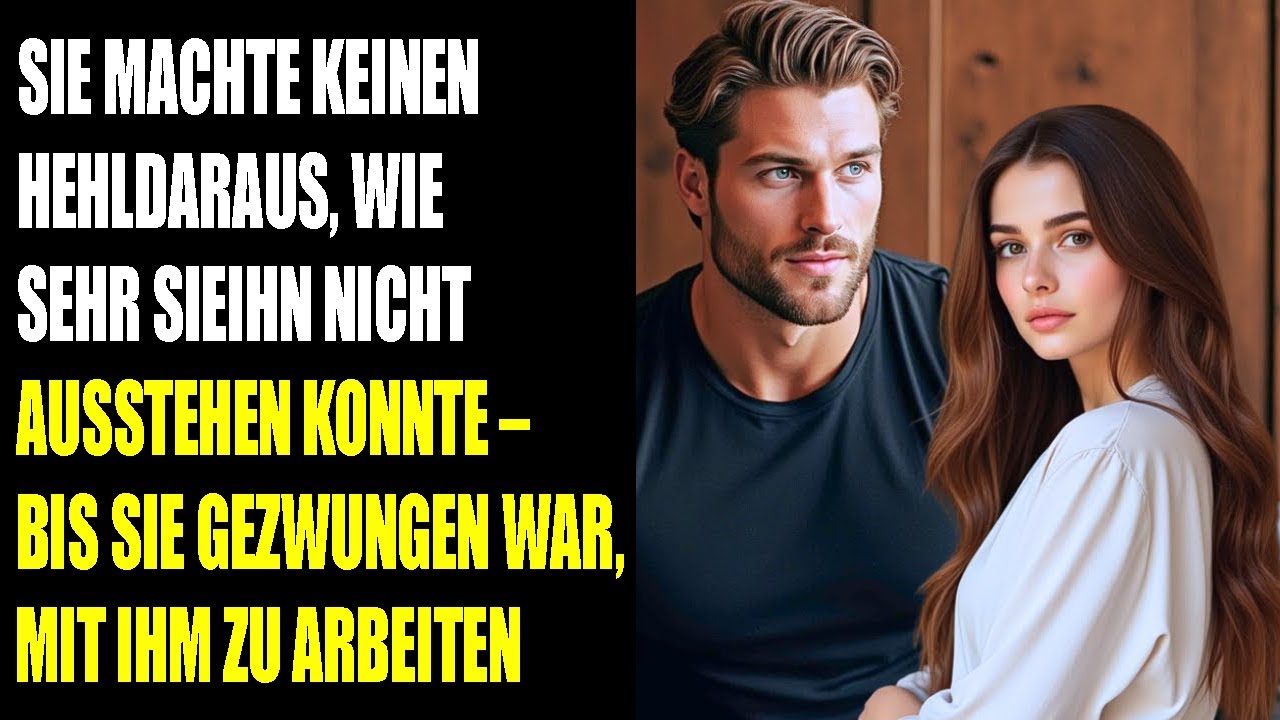 Sie machte keinen Hehl daraus, wie sehr sie ihn nicht ausstehen konnte – bis sie gezwungen war