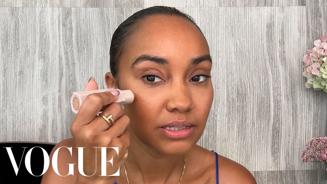 Little Mix’s Leigh-Anne's Newlywed Date Night Glam | Beauty Secrets | Vogue