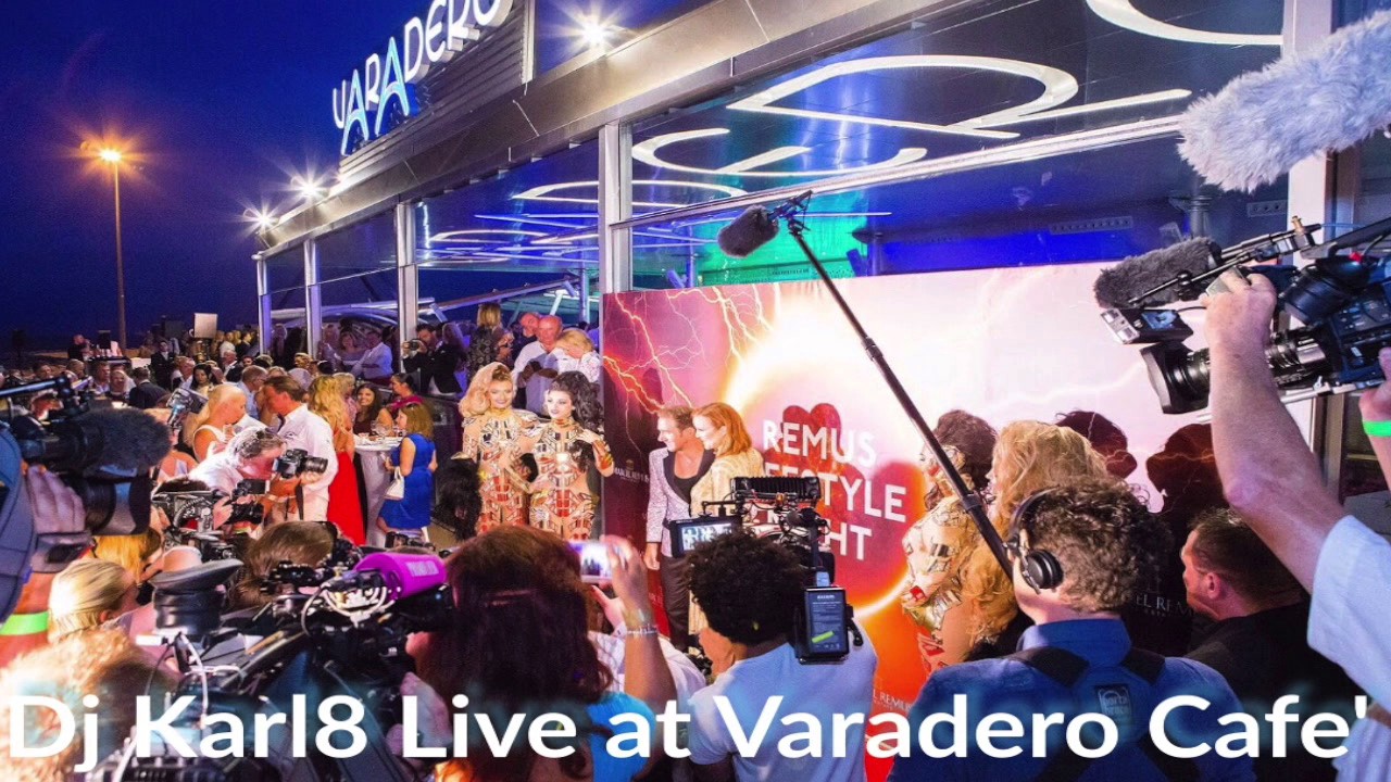 DJ KARL8 - LIVE AT VARADERO CAFE' PALMA (the best house - nudisco - soulful - deephouse)