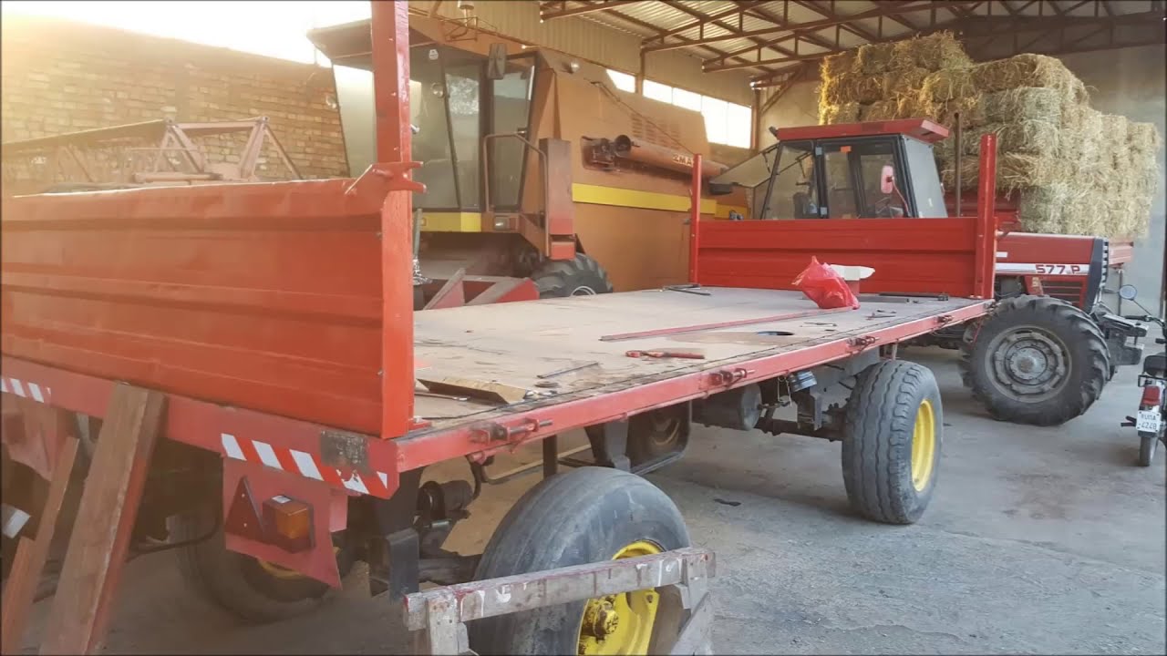Remont prikolice Zmaj 485  Zmaj 485 trailer overhaul