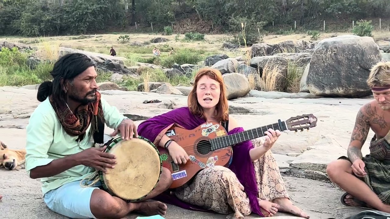 Sunset Jam in Hampi - India 2024