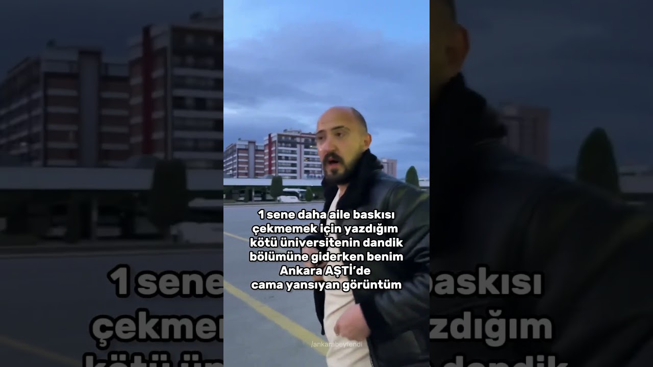 Ankara dışında okumak pişmanlıktır&hellip; #ankara #aşti #otogar #&uuml;niversite