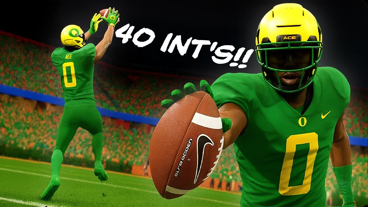 Every Crazy Interception From My Heisman Year!
