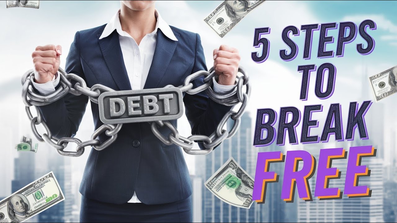 Break Free from DEBT SLAVERY with These 5 Proven Steps