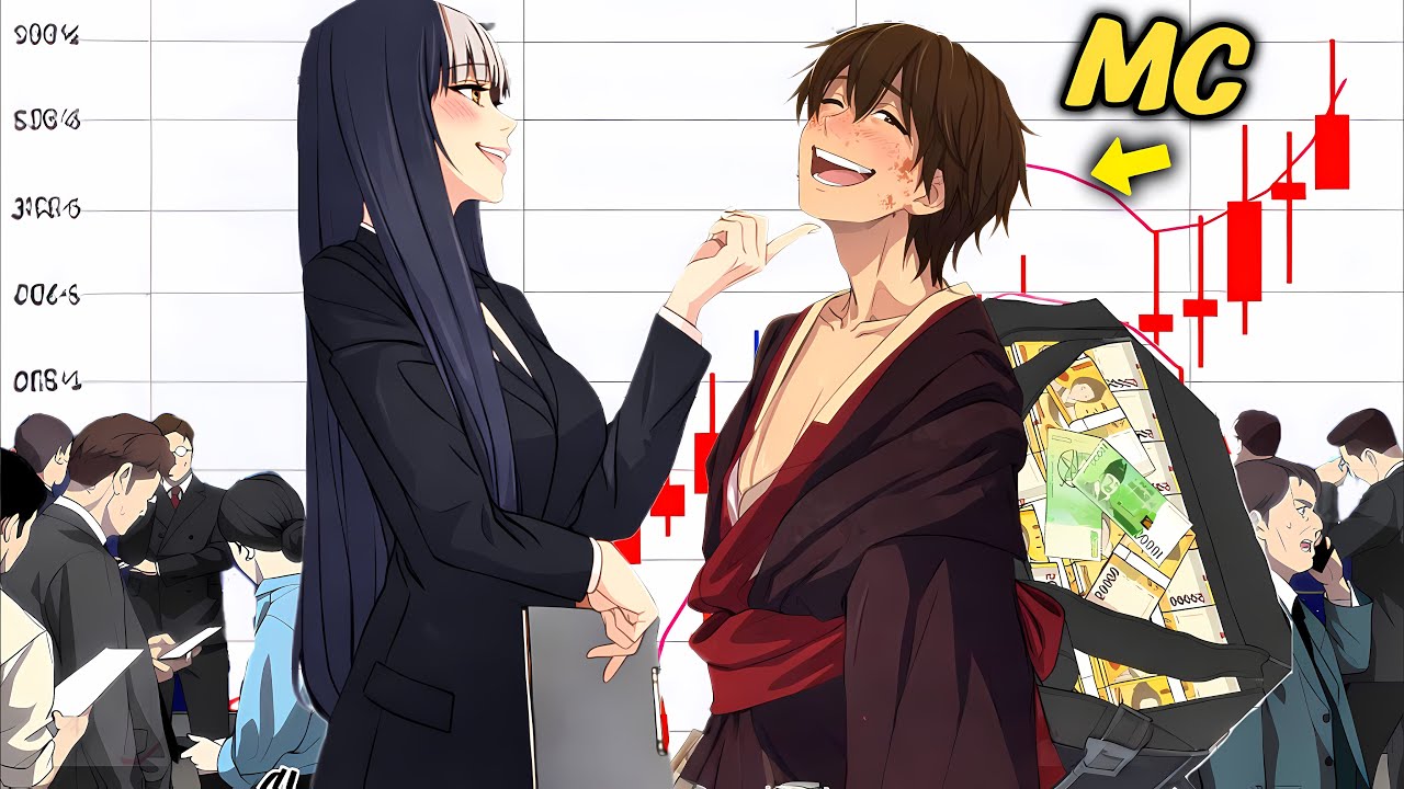 He is a Money-Obsessed WIZARD Who Controls the Stock Market and People's FATES! - Manhwa Recap