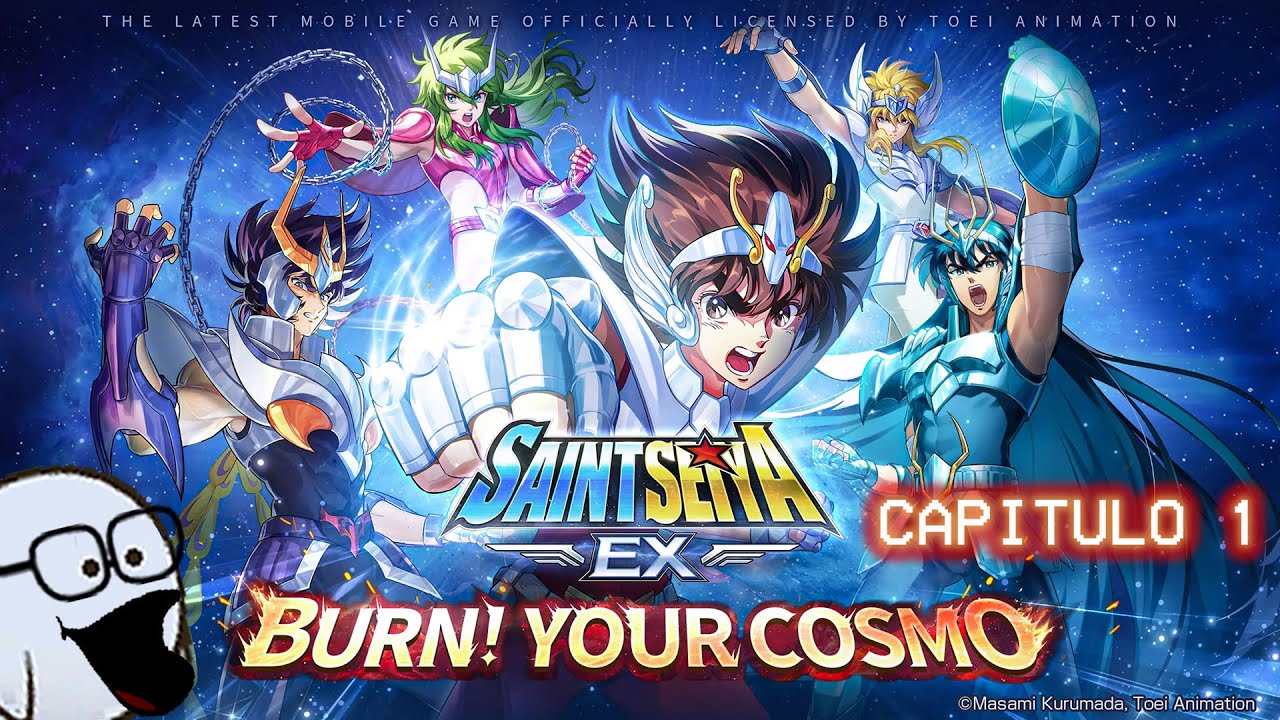 Saint Seiya EX - Capitulo 1 Armadura de Pegaso