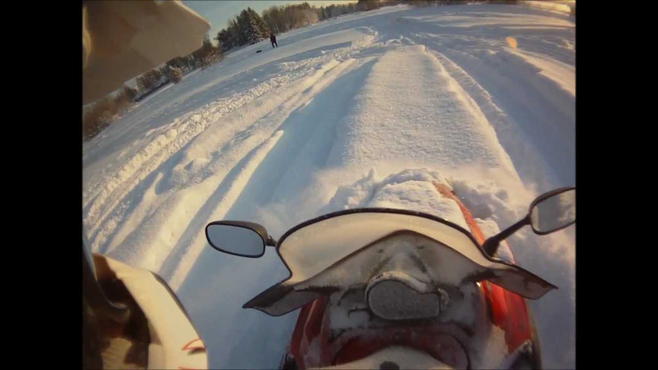 snowmobile yamaha rs venture