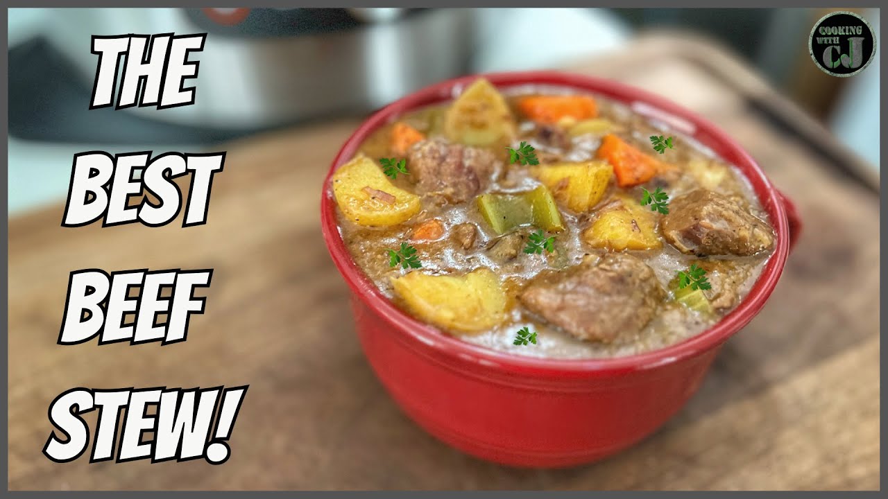 Try the Perfect Beef Stew Recipe for Ninja Foodi & Instant Pot
