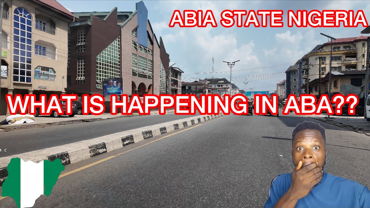 Что происходит в Абе, штат Абия 😳😳?? || Вы не поверите, что это Аба!!! #umuahia #aba #igbo