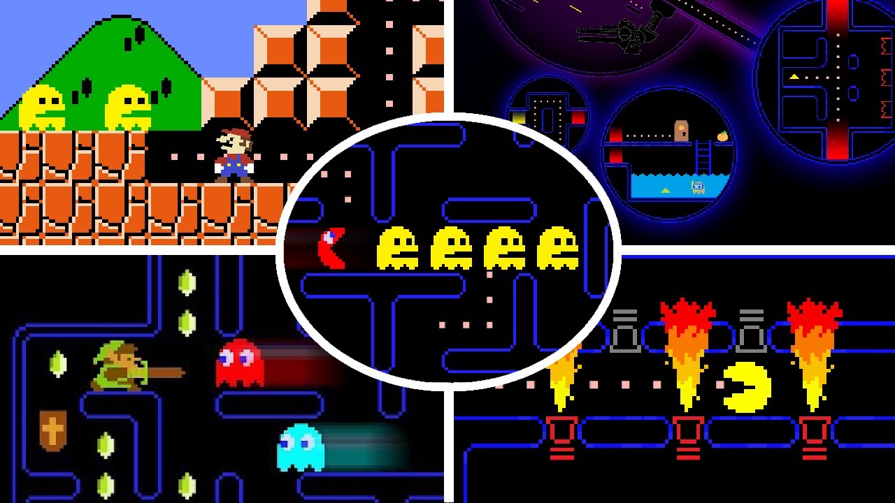 Level UP: Best Pac-Man videos (Volume 1)