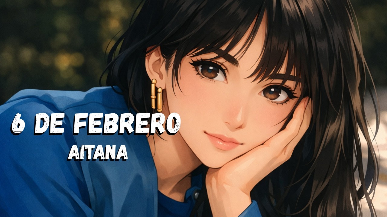 6 De Febrero - Aitana [Letra/Lyrics]