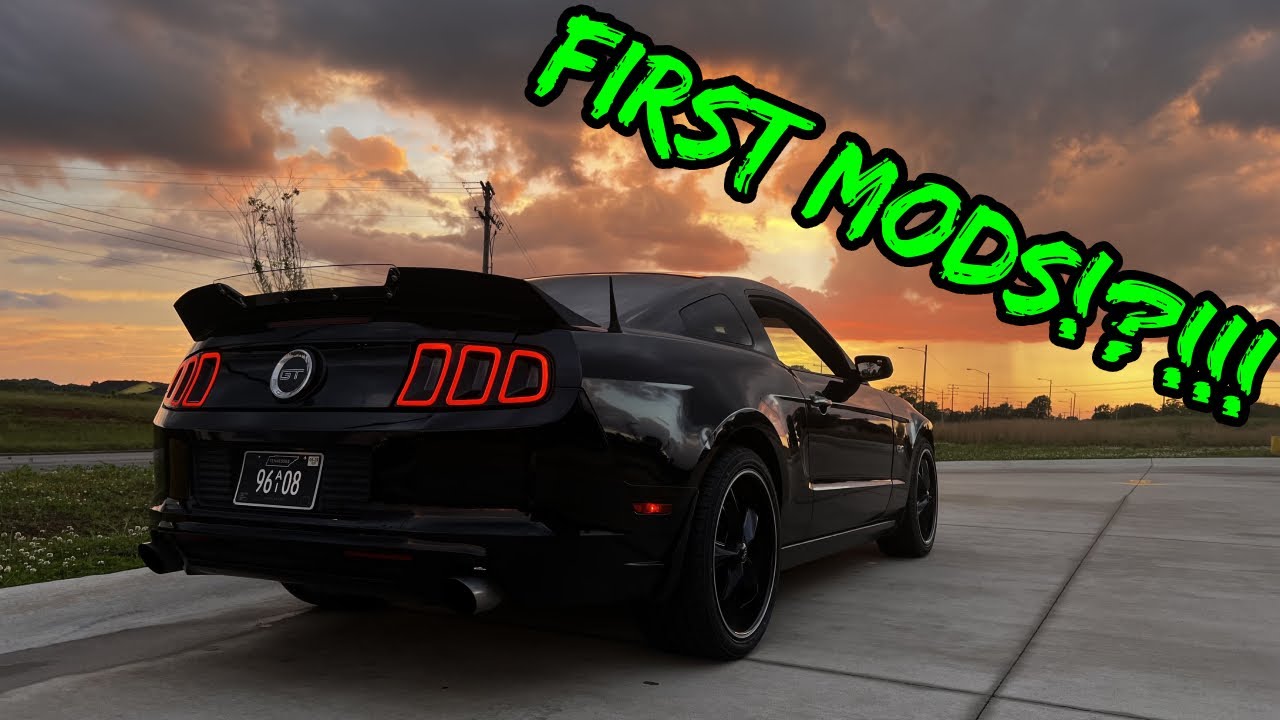 Installing Possibly the Best Looking Spoiler for a 2011-2014 Mustang (S197)!!! Wicker Bill Spoiler!!