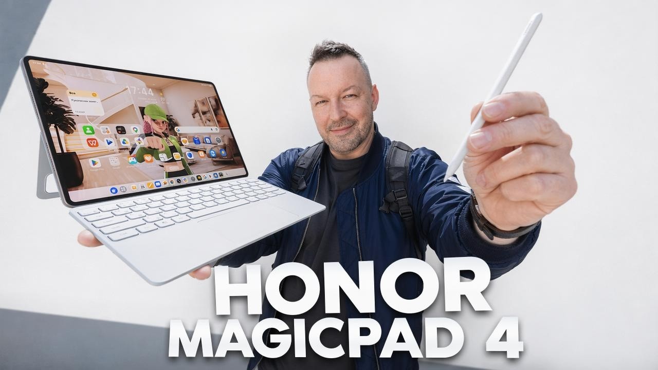 HONOR MAGICPAD 4 - стоит ли брать в 2026?