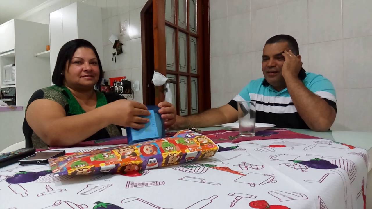 Descobrindo que vão ser avós... Lindo demais