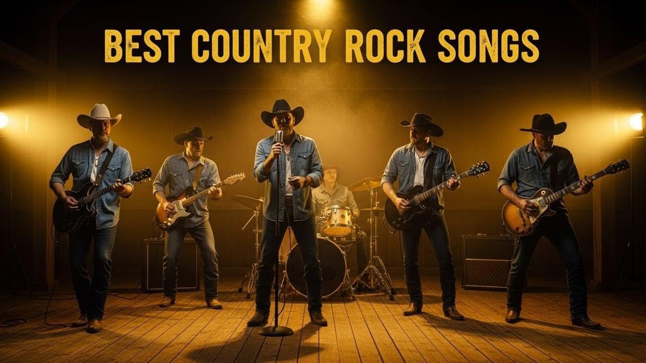 Country Rock Old Town Vibes 2026 🎸 Small Town Stories & Warm Sound | Neil Young