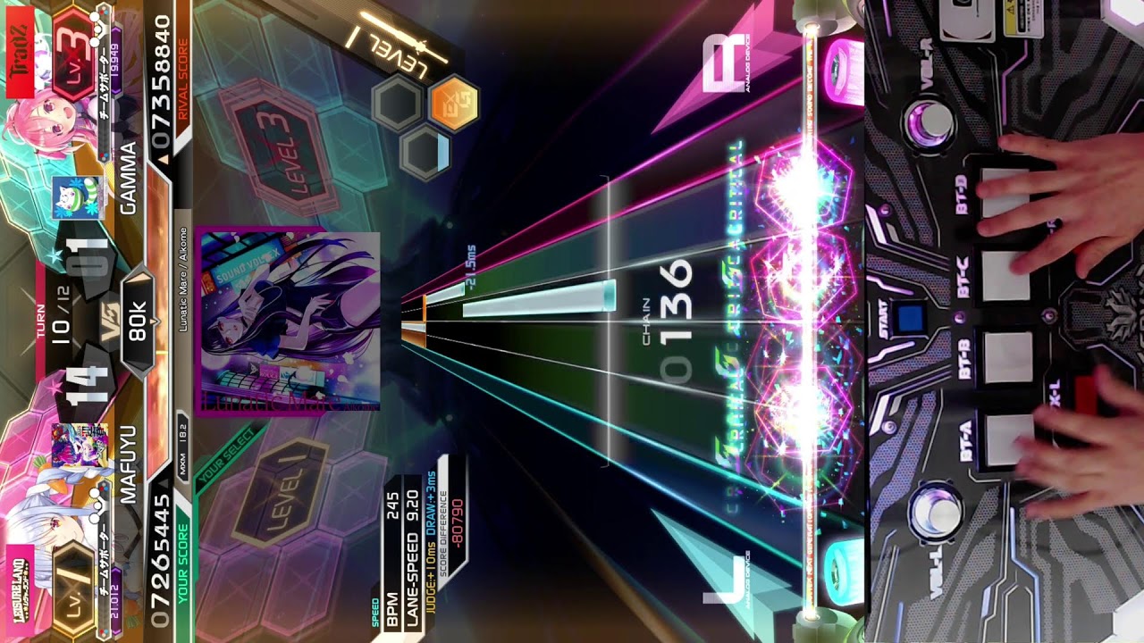 광주 게임플라자 SOUND VOLTEX VM (8번기) LIVE