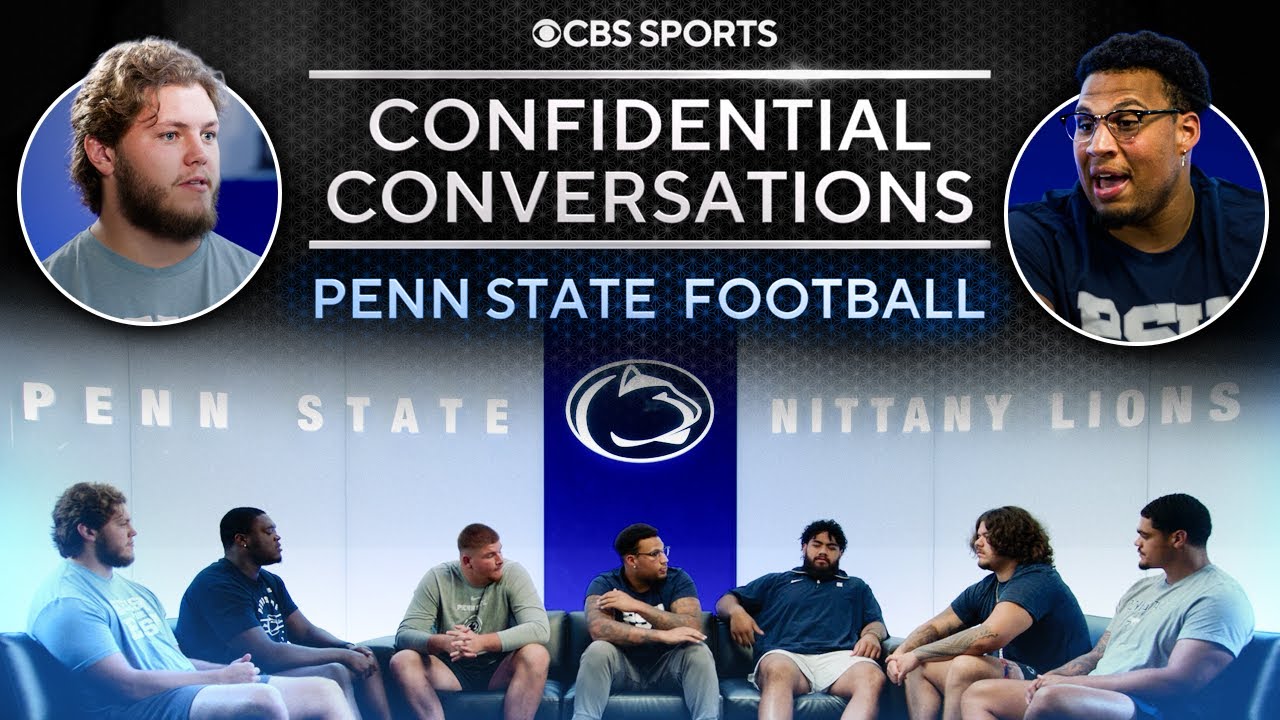 Behind-the-Scenes with Penn State Football for 2025 Season | Confidential Conversations