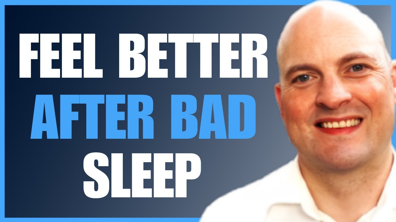 Bad night? How to recover fast and stop the insomnia spiral