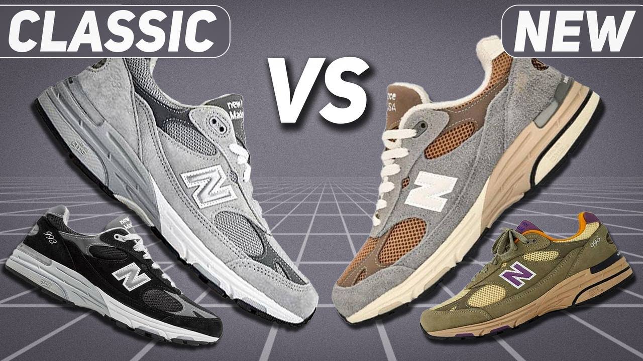 New Balance 993: Классика vs. Коллаборация с Teddy Santis &ndash; Есть Ли Разница?