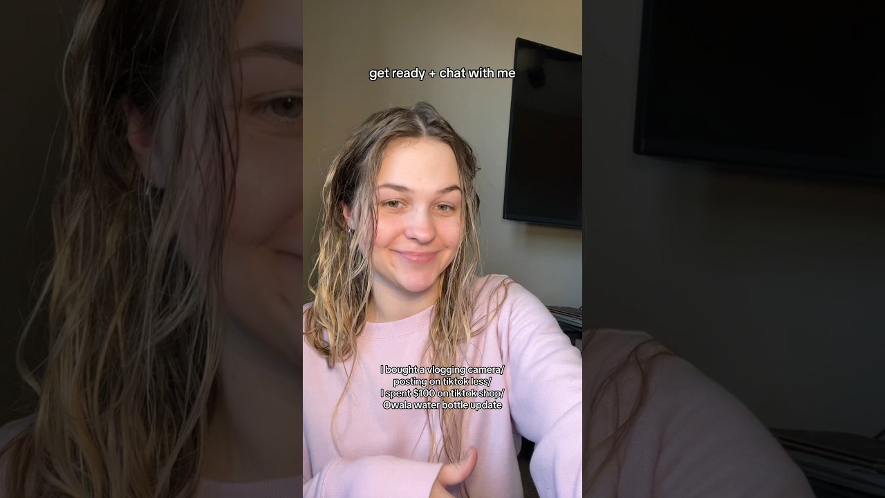 #grwm #chatwithme