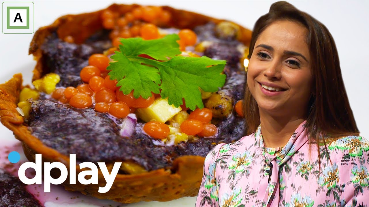 MasterChef Norge | Vegetarianer Sakirat vil servere sunnere indisk gatemat | discovery+ Norge