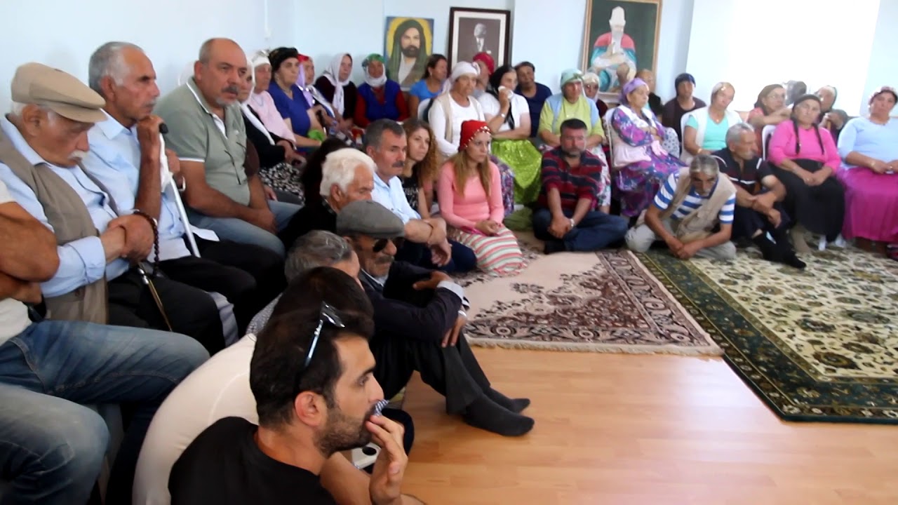 YENİKÖY CEMEVİ AÇILIŞI  CEM İBADETİ SEMAHLAR, 2 EYLÜL 2017