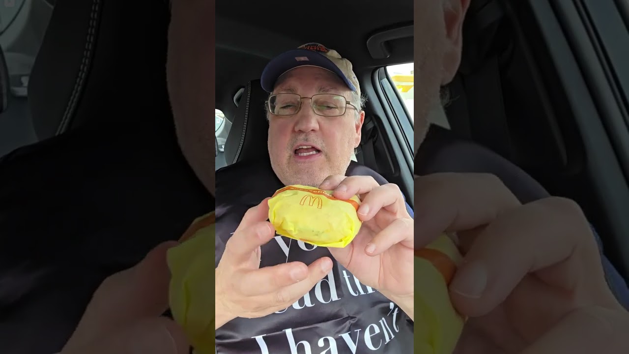 McDonald's McCrispy With Buffalo Ranch Meal Review Part 2 