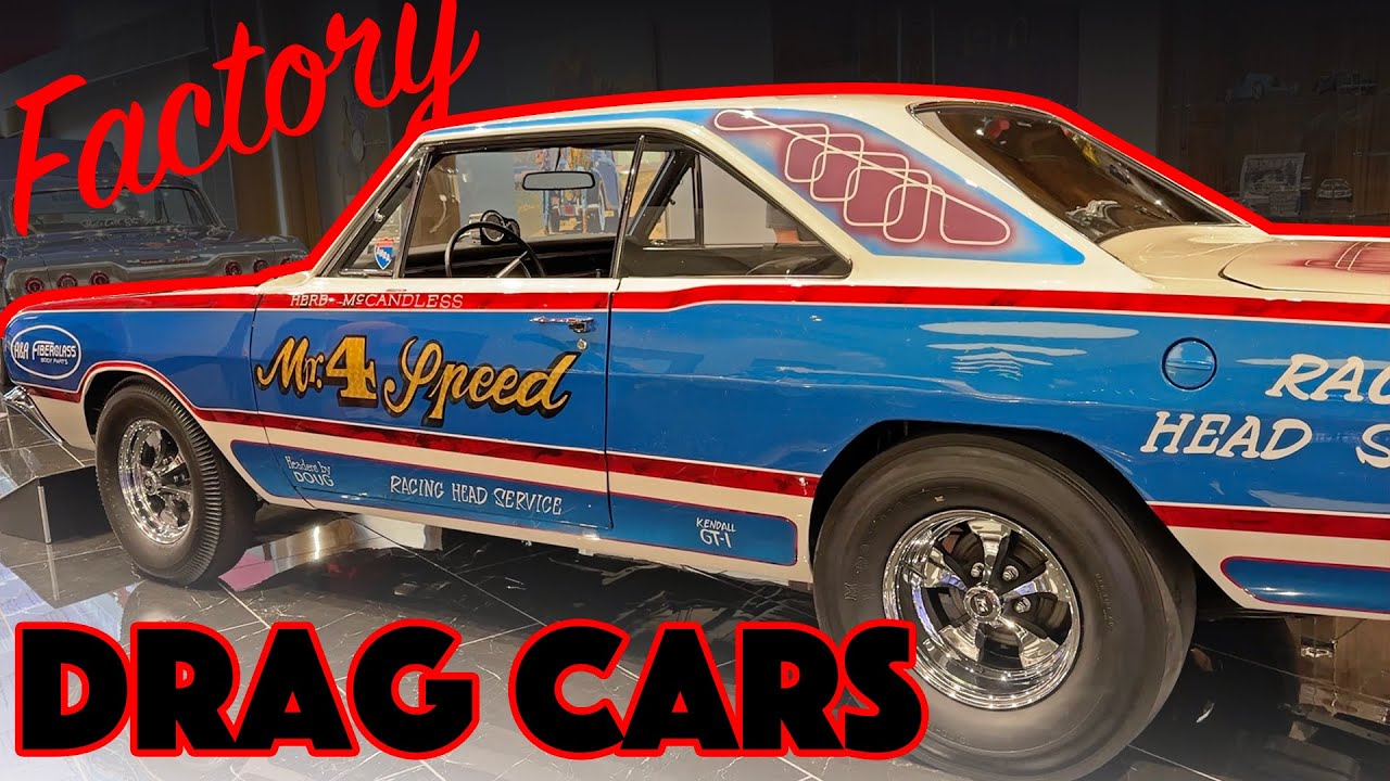 Раскрыты заводские дрэг-кары! Святой Грааль от GM, Ford и Mopar