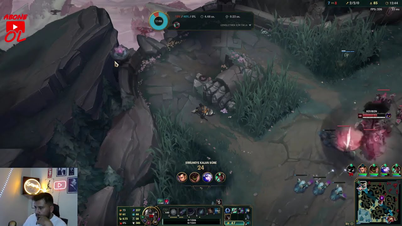 Veigar ile Mordekaiser’i Küçük Düşürdüm! | Solo Lane Kâbusu 👑