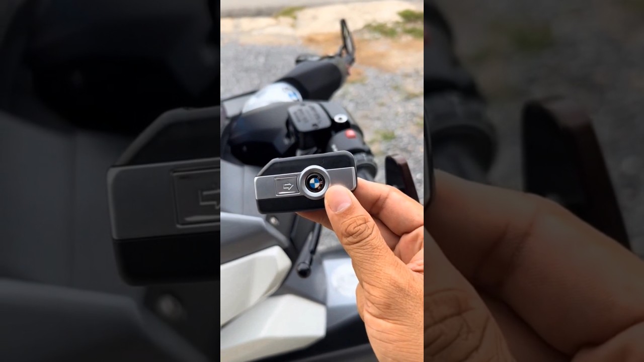 BMWC 400-GT Cold Start Exhaust Sound #bmw #bmwc400gt #scooty #viralshorts #automobile #ytshorts