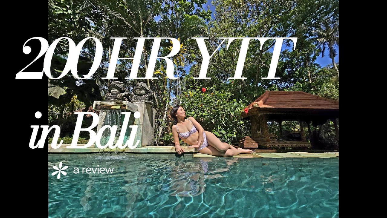 200HR YTT at Bali Yoga Ashram Review | Costs, Food, Daily Life
