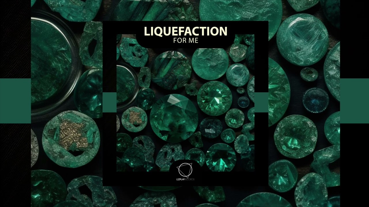 Liquefaction - For Me (Lizplay Records) / DRUM & BASS