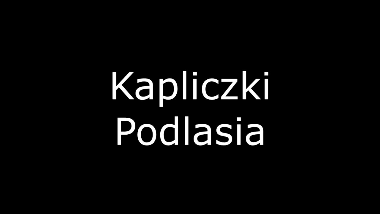 Kapliczki Podlasia