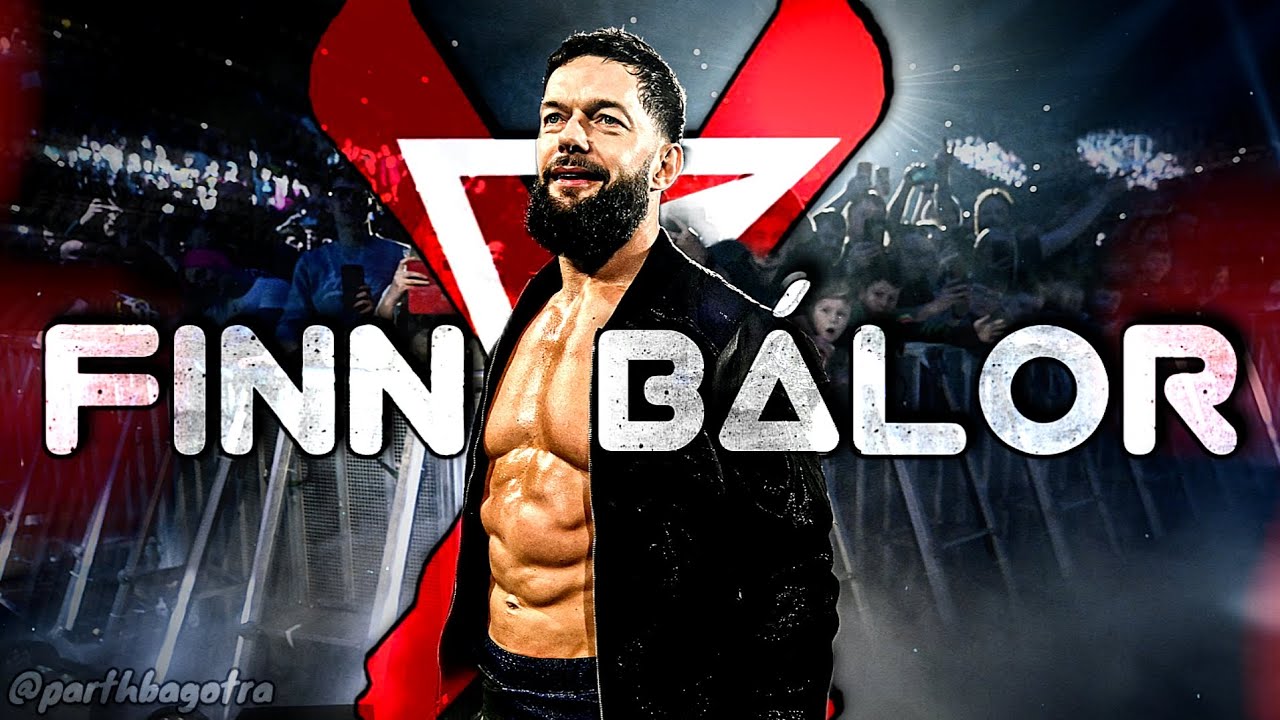 Finn Bálor WWE Custom Titantron ● Catch Your Breath (entrance theme) ● 2026