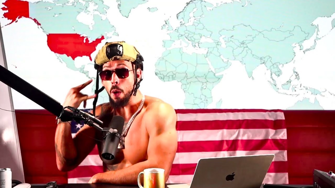 Andrew Tate Has A Emergency Meeting On Passport Bros