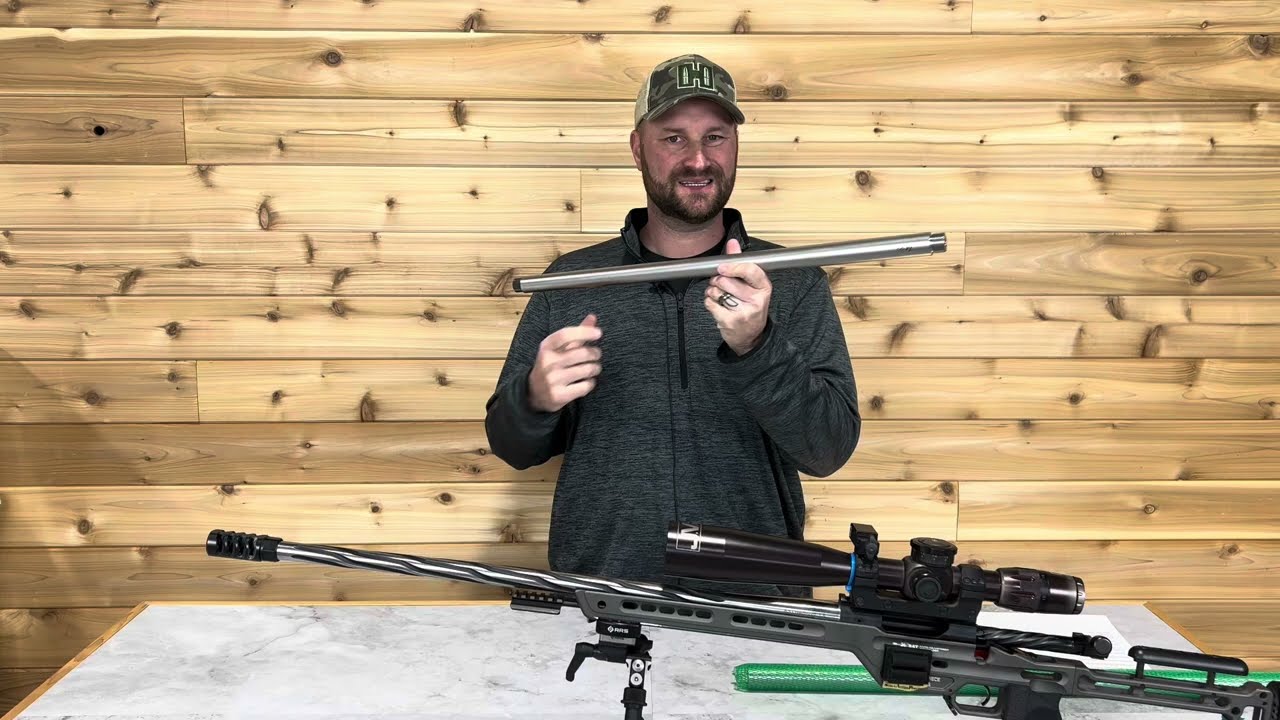 Rifle Barrel Blanks - Prefit vs. Standard Chamber