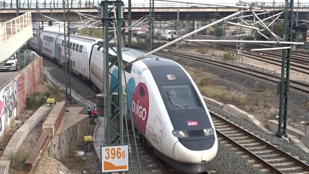 AVE Y AVLO - RENFE - IRYO - OUIGO | VALENCIA