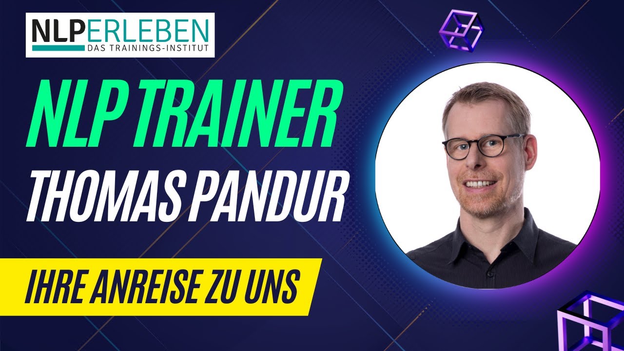 Deine Anreise zu NLP ERLEBEN - Dein Weg zu uns