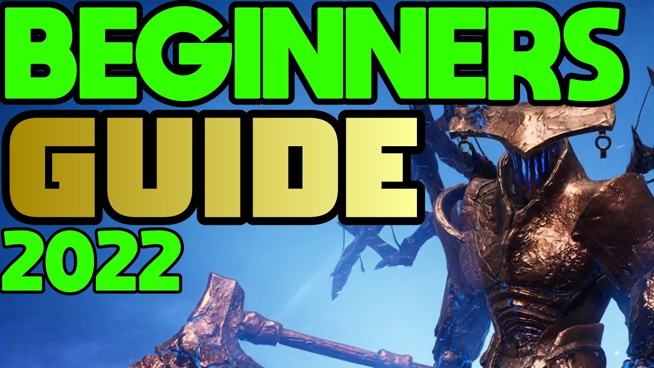 Outriders Beginners Guide 2022