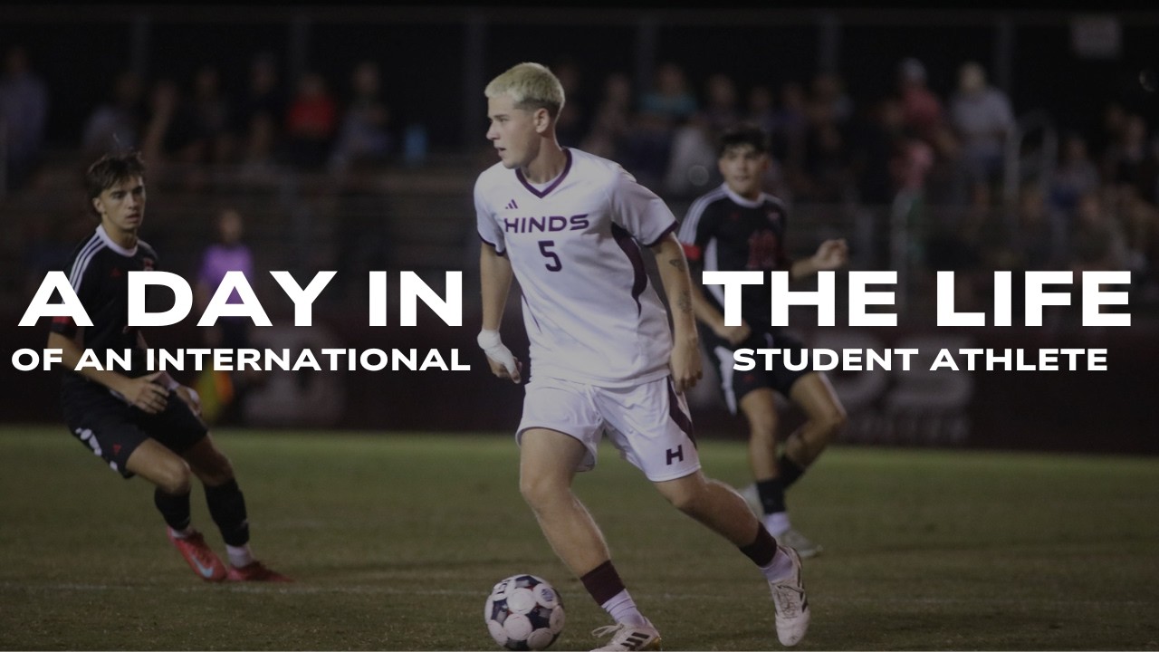 A Day In The Life - Men's Soccer International Student Athlete in JUCO