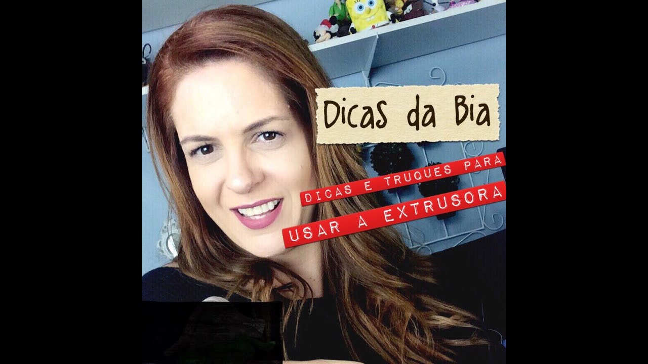 Dicas para usar a Extrusora sem esforço - Dicas da Bia - Bia Cravol