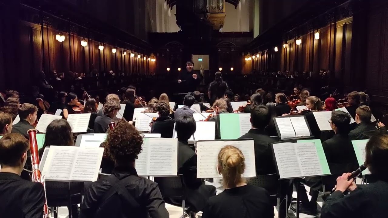 Strauss: Four Last Songs (1. Frühling) - conductor view