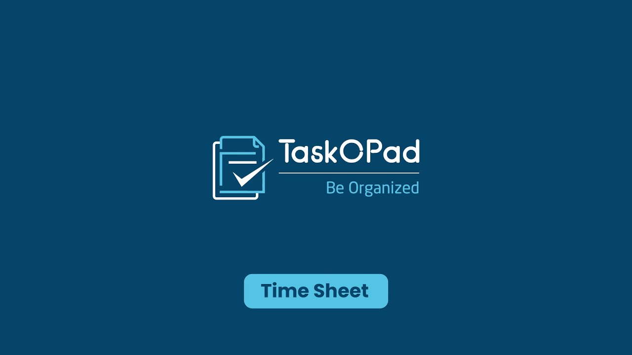 Introducing Timesheet Feature for Effective Tracking #taskmanagement #tasktracking #software