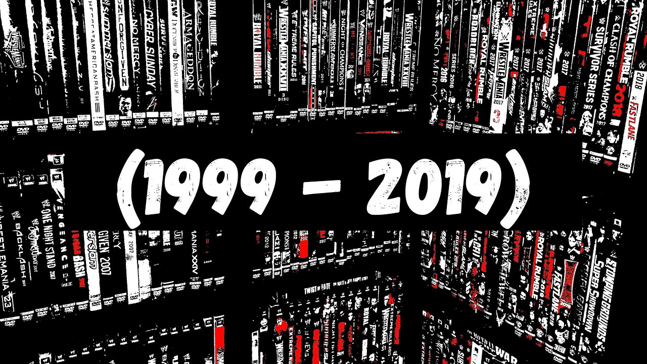Полная коллекция DVD и Blu-Ray WWE PPV (1999-2019)