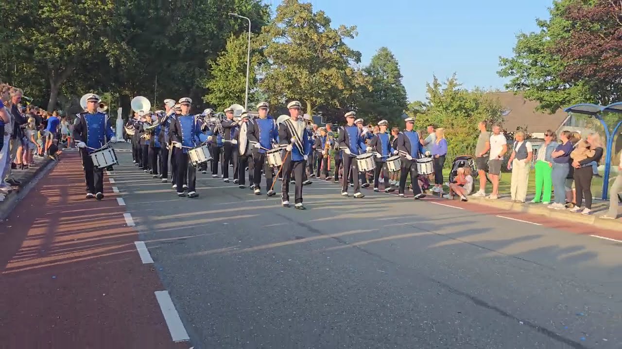 Marsch der Welt - van Limburg Stirum band