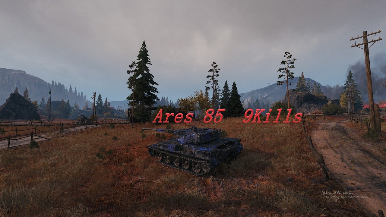 Ares 85 - 8.7K Dmg - 9Kills