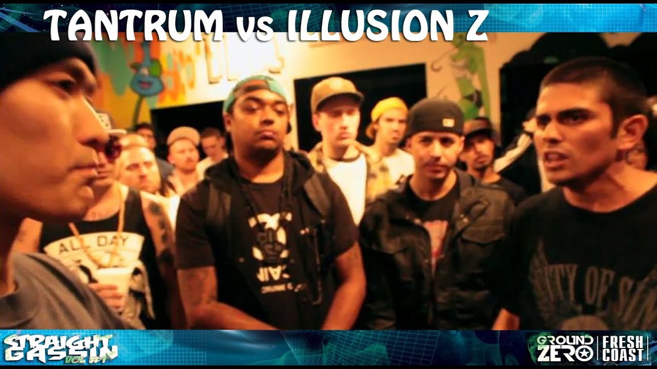 KOTD - Rap Battle -  Tantrum vs Illusion Z