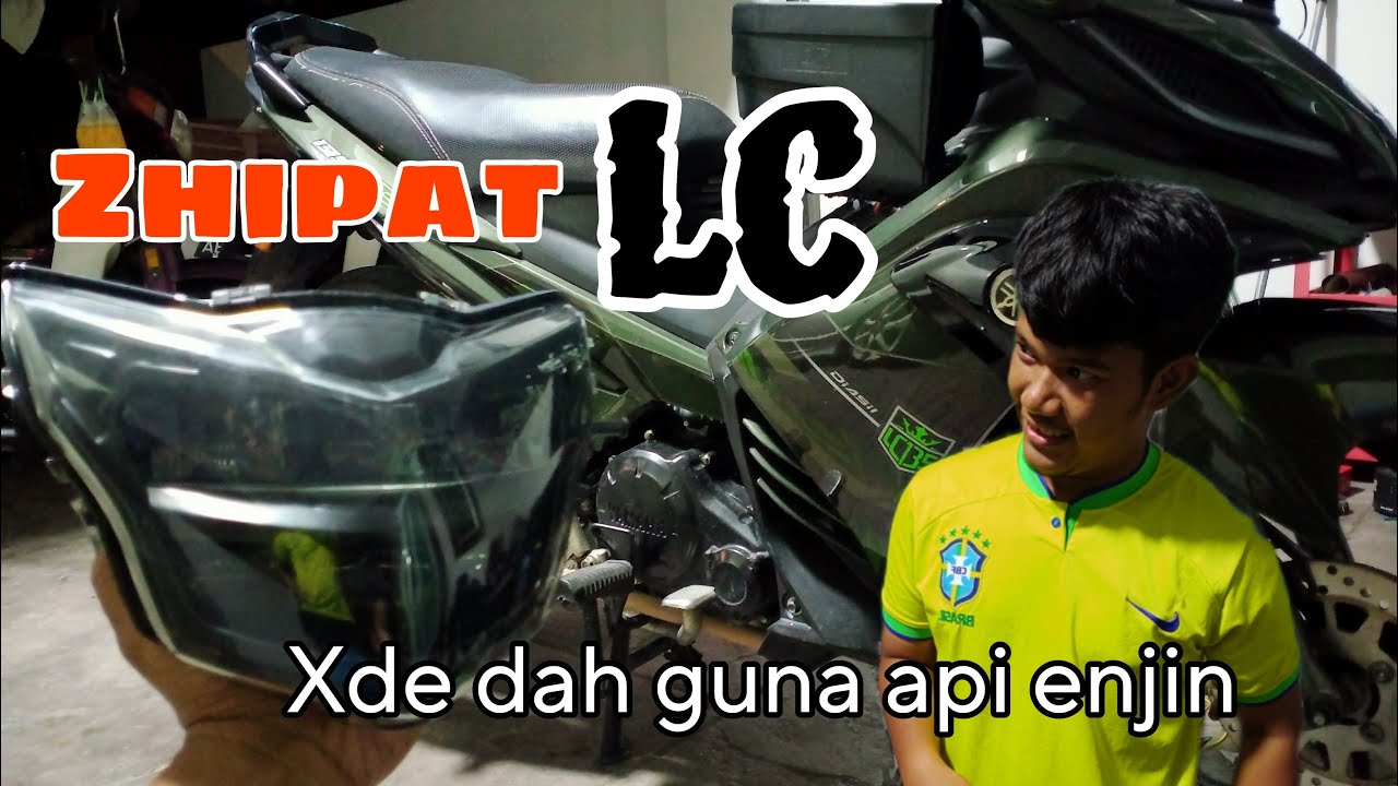 Lampu Zhipat LC | Cara mudah tarik api bateri | mcm y15